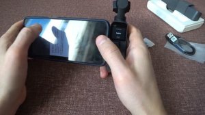 Dji Оsmo Pocket активация и обновление камеры