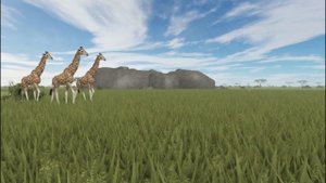 Wild Africa │Episode 1 - Rutting and Giraffes │Roblox - Testing A (Wild Savanna)