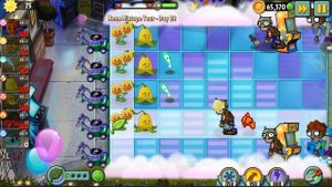 РАСТЕНИЯ против ЗОМБИ 2 или PLANTS vs ZOMBIES 2. Серия 59: Зомби с бумбоксом