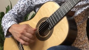 José Ferrer - Vals Español (Ejercicio No.9) | Classical Guitar Study played by Jonathan Richter