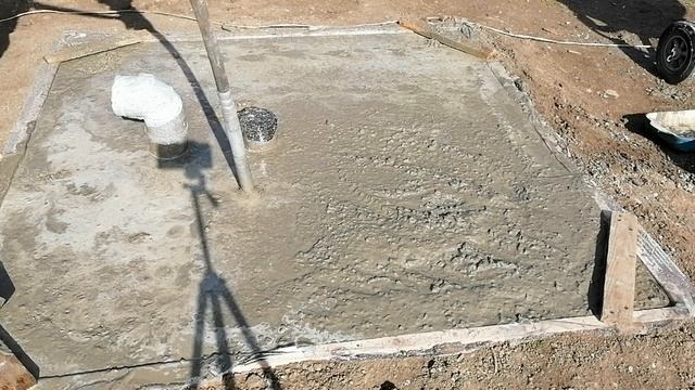 Обзор глубинного вибратора как работать с ним и результат работы.