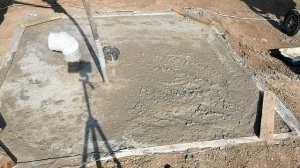 Обзор глубинного вибратора, как работать с ним и результат работы.