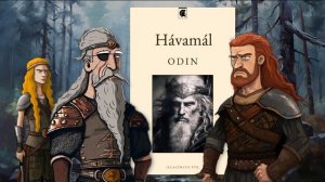 Hávamál – the Words of Odin the High One | Poetic Edda (Sæmund's Edda) [Audiobook] #norsemythology