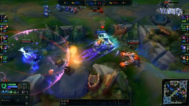 Thresh Montage #1 League of Legends Thresh S11 Montage