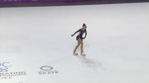 Daria Volkova long program World 2018 France / Дарья Волкова, длинная программа на ЧМ 2018