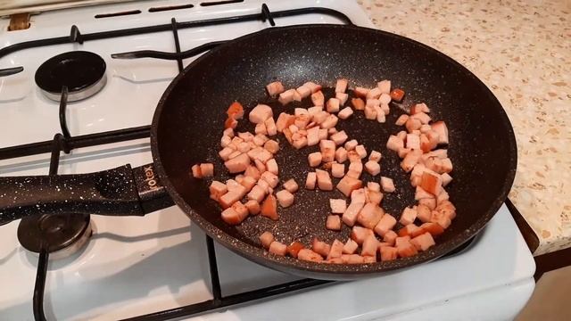Картошка с мясом//Фаршированный картофель