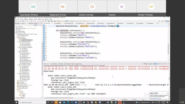 SPRING BOOT DAY-9 + Spring Data JPA + Many to Many Mapping смотреть онлайн