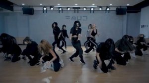 (G)I-DLE "OH MY GOD" DANCE MIRROR