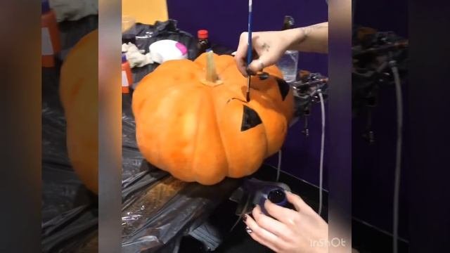 Фотозона Halloween для Планеты Кино Одесса. 2018 год
