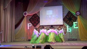 танец "Девка по саду ходила " старшая группа народного ансамбля танца " Орхидея"