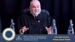 Chief Counsel Robert David Steele (ITNJ Seating)