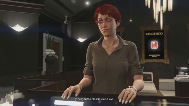 PLANEANDO EL ATRACO A LA JOYERIA - GTA V CAMPAÑA #7 смотреть онлайн