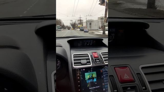 Расход топлива зима Subaru Forester SJ 2.5 вариатор город смотреть онлайн