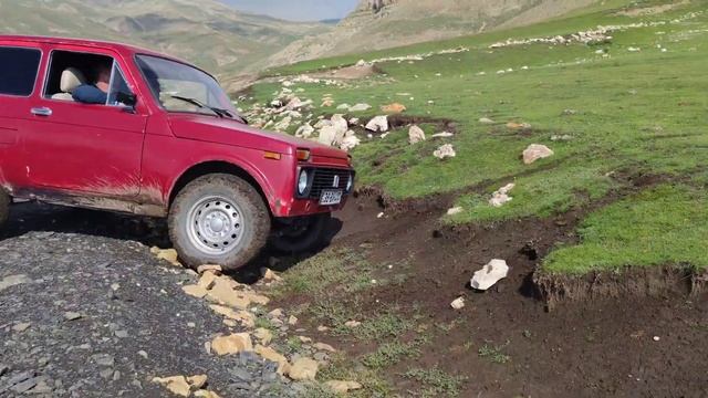 Lada Niva4×4 Test Drive. Lada Niva4×4 Offroad смотреть онлайн