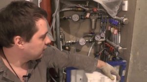 Водопровод из металлопластика на пресс фитингах