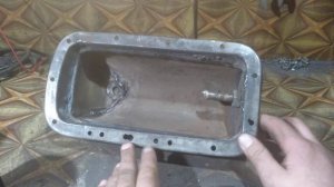 Увеличенный поддон с маслофильиром на МТ Днепр своими руками