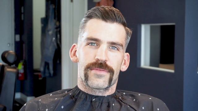 The Making of a Thick A$$ Mustache, Time Lapse смотреть онлайн