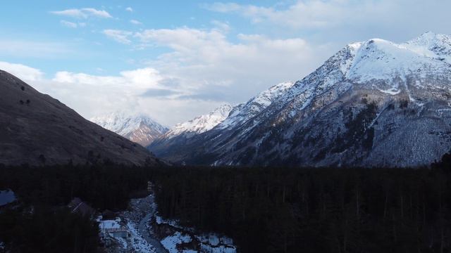 Прогулка вдоль реки Баксан №3 (22.03.2023) смотреть онлайн