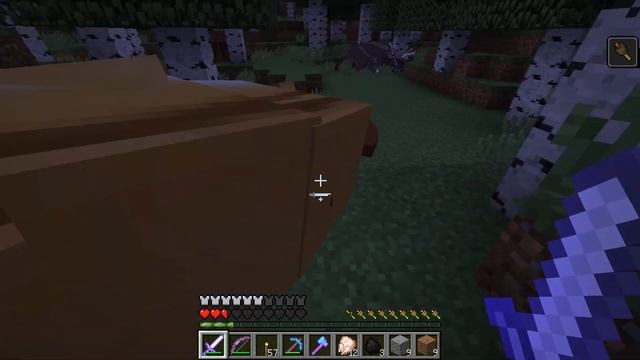 Майнкрафт выживание Нубик пещерный человек смотреть онлайн