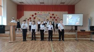 Поздравление к Дню учителя, песня Круче всех"в исполнении лучшего 3 б класса