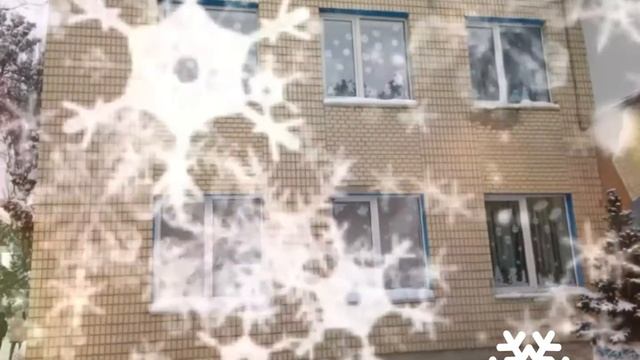 Идеи оформления окон в детском саду на Новый год
