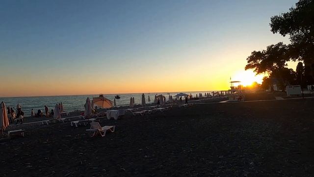 ЛАЗАРЕВСКОЕ 2020?24.08.2020 Пляж "Санатория "Лазаревское" Красотень!!!!!! смотреть онлайн