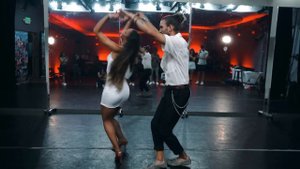 Elena Khamsi & Derek ❤️ (El mismo Aire)  Camilo, John moon [📍Valencia, Bachata] (BACHATA PASIÓN❤️🔥