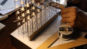 LED RGB куб 8х8х8 на ардуино Часть 6