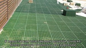 Газонная решетка: описание, функции и применение