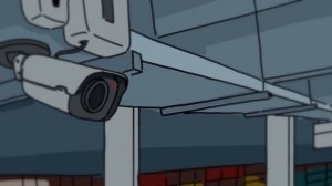 Ночь в ТЦ. Страшная рисованная история №82 (Анимация)