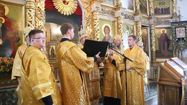 Празднование 30-летия восстановления Свято-Троицкого мужского монастыря 30.07.2023