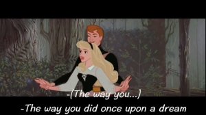 An unusual prince/Once upon a dream Sleeping Beauty Lyrics