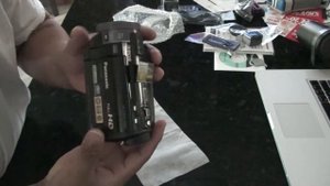 Panasonic HDC HS900 unboxing