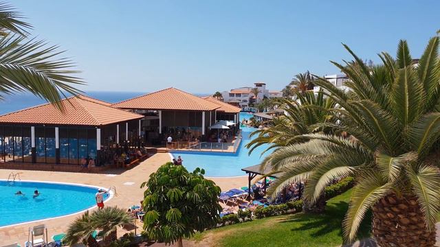 The view from our balcony. TUI Magic Life Fuerteventura September 2018. смотреть онлайн