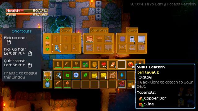 Не ТЕРРАРИЯ конечно, но тоже ОЧЕНЬ ГОДНАЯ ИГРА CORE KEEPER #1 смотреть онлайн