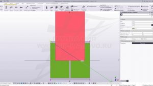 [TEKLA 2018] Урок 6 Здание складского типа. Создание пластин