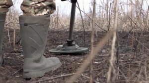 Инженерно-саперный батальон Южной группировки войск разминирует поля на освобожденных территориях