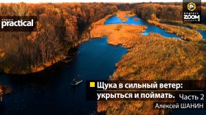 Щука в сильный ветер: укрыться и поймать. Алексей Шанин. Часть 2. Anglers Practical