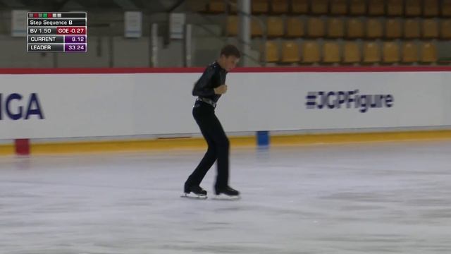 Ratmirs BEKISBAJEVS (LAT) | Men Short Program | Riga 2022 | #JGPFigure смотреть онлайн