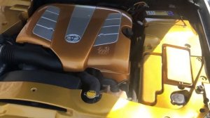 Работа двигателя 3UZFE, Toyota Crown Majesta UZS186