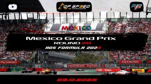 AOS Formula 2023 / rFactor2 /MEXICO CITY GP| #aceofspeed #2023 #rfactor2 #simracing