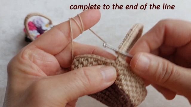Amigurumi Sepet Yapımı (English subtitle) смотреть онлайн