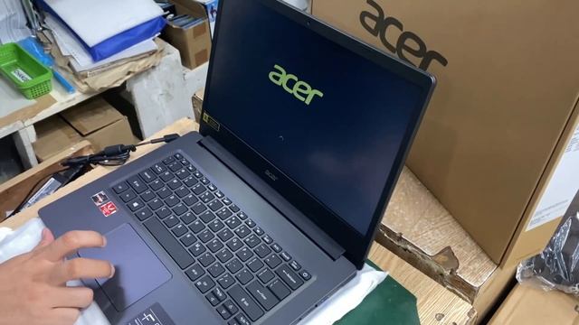 Unboxing Acer Laptop ( Aspire A314-22)// MDGadgets смотреть онлайн