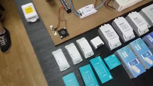 Все реле SONOFF в одном видео | Обзор основных отличий релейных модулей SONOFF