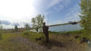 Рыбалка в Мордовии.Пруд Корчагенец.