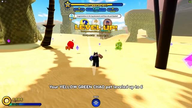 Sega Made An NEW OFFICIAL Sonic Game on ROBLOX! смотреть онлайн