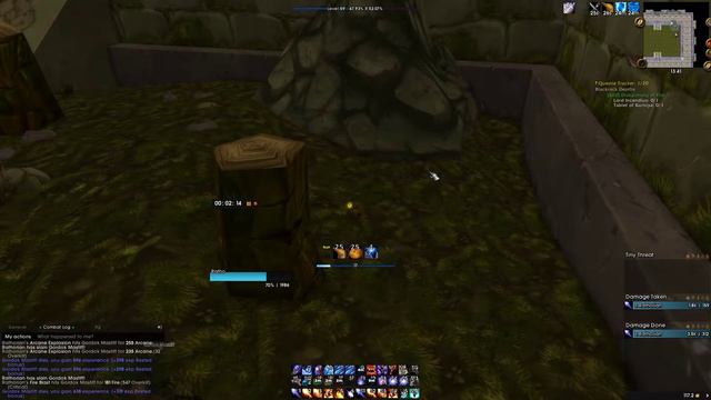 Wow Classic: Mage AOE DM:N Farm lvl59 смотреть онлайн