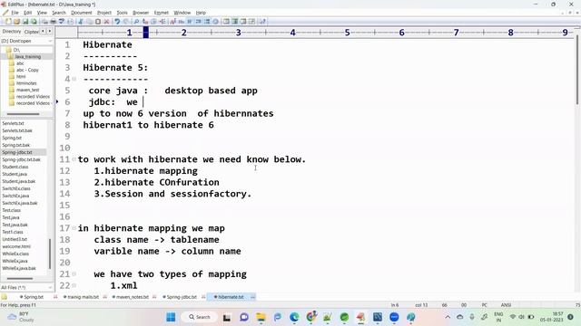54.Hibernate (Part-1) смотреть онлайн