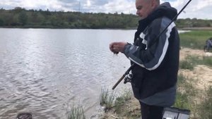 Криль мука тест на воде. Дедовская оснастка рулит.