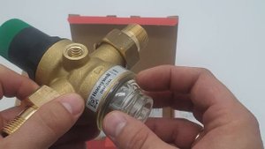 Honeywell D06F-3/4A редуктор давления холодной воды